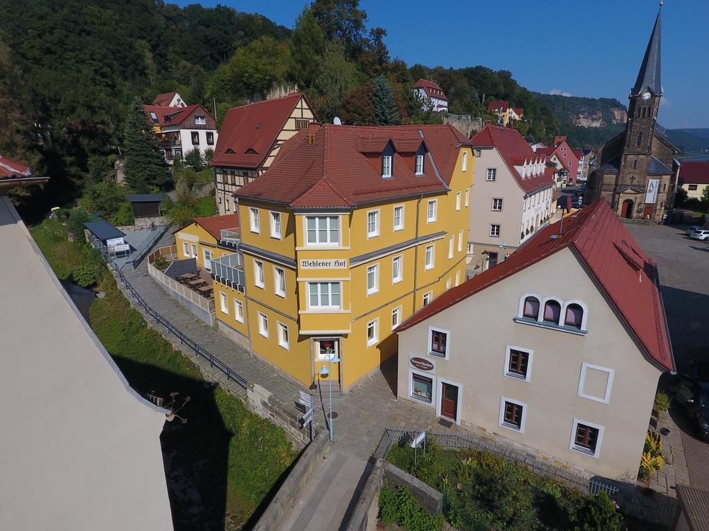 Hotel Wehlener Hof Штадт-Велен Екстер'єр фото